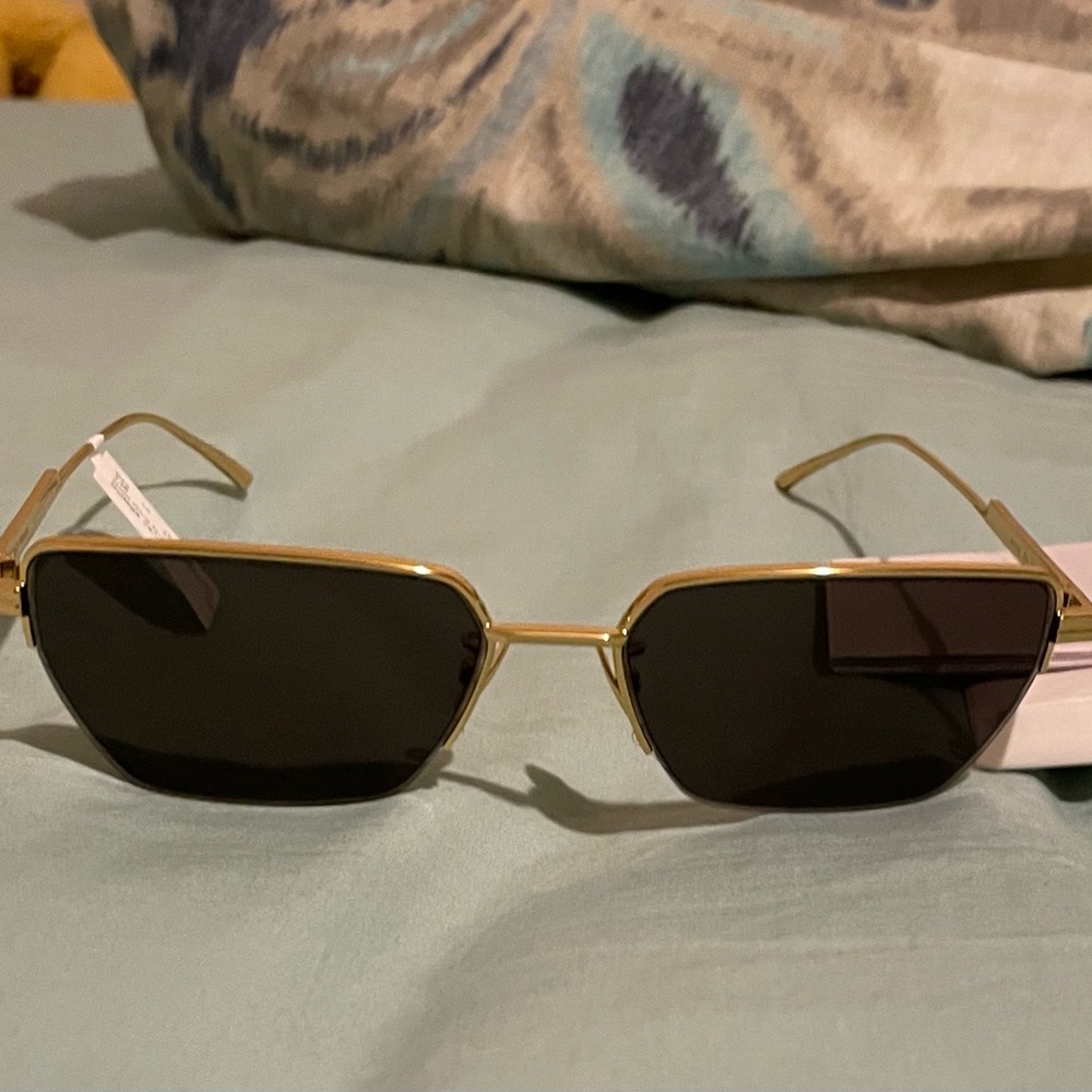 Bottega Veneta 57MM Geometric Sunglasses